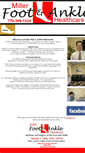 Mobile Screenshot of millerfoot.com